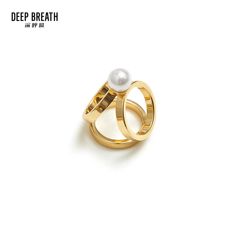 DEEP BREATH深呼吸配饰 饰品丝巾扣A900027