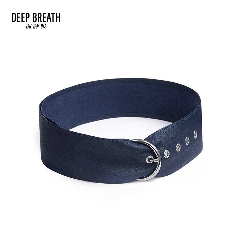 DEEP BREATH深呼吸配饰 纯色腰封A900040